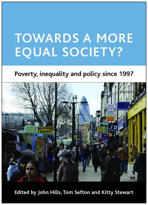 Cover of Towards a More Equal Society?