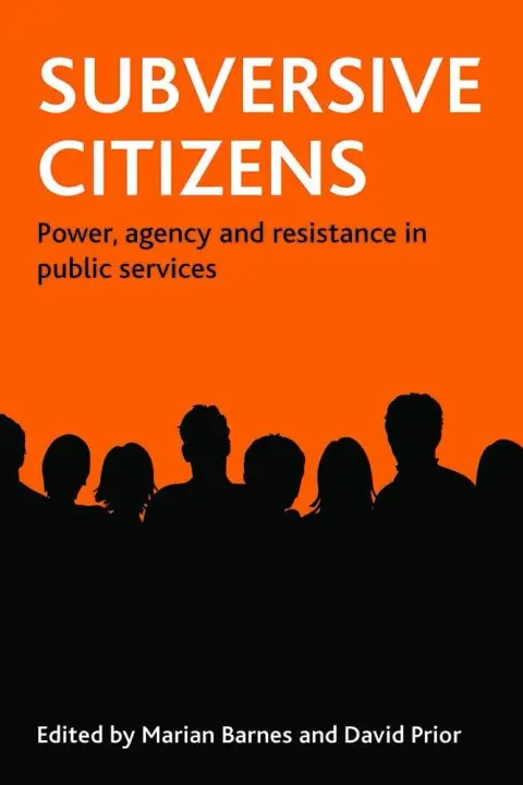 Cover of Subversive Citizens