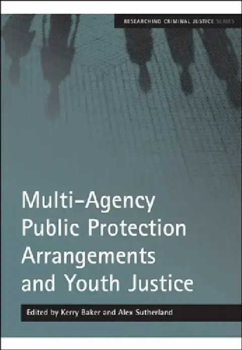 Cover of Multi-Agency Public Protection Arrangements and Youth Justice