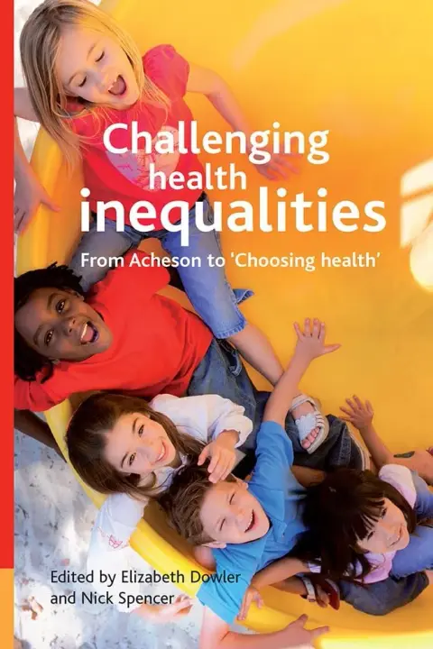 Cover of 'Challenging health inequalities