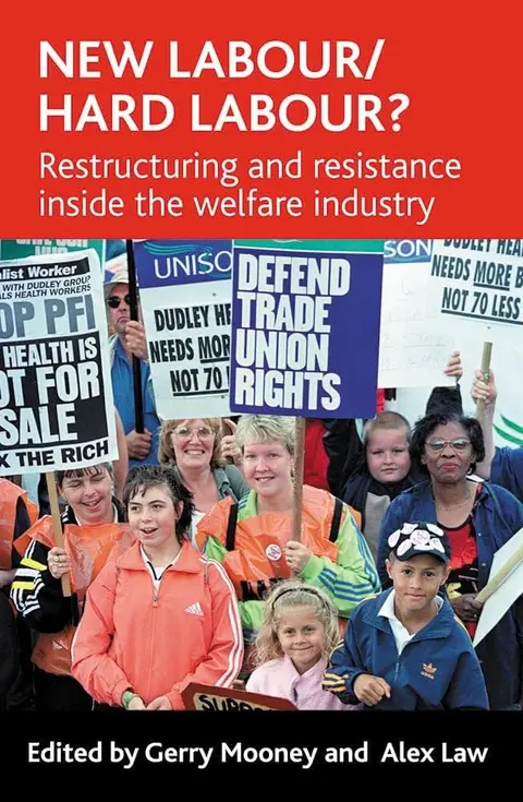 Cover of New Labour/Hard Labour?