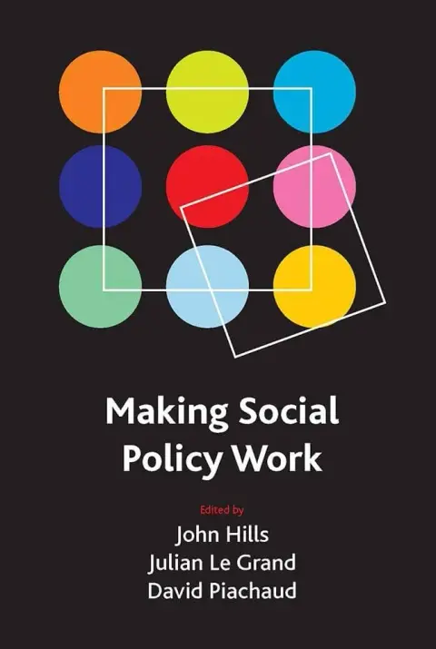 Cover of Making Social Policy Work