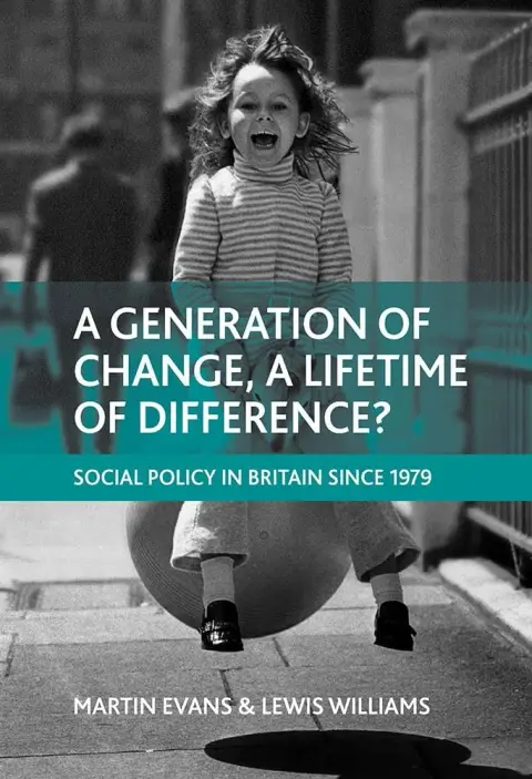 Cover of A Generation of Change, a Lifetime of Difference?