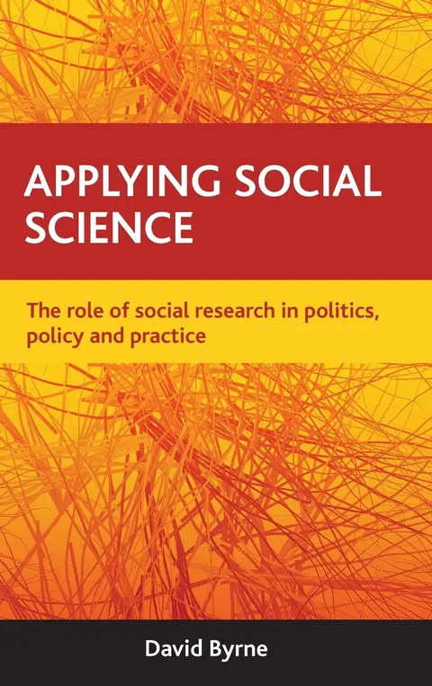 Cover of Applying Social Science