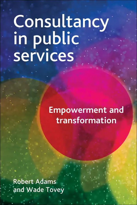 Cover of Consultancy in Public Services