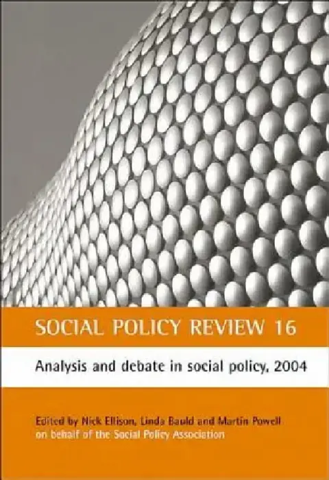 Cover of Social Policy Review 16