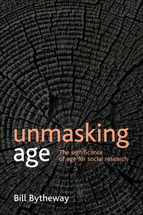 Cover of Unmasking Age