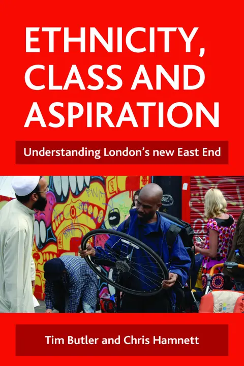 Cover of Ethnicity, Class and Aspiration