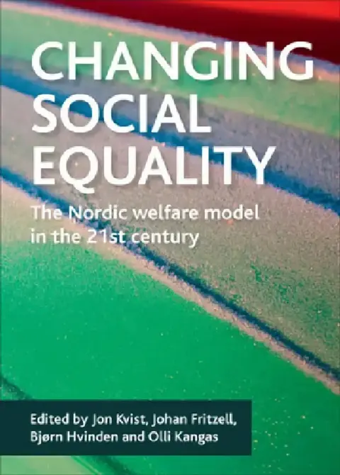 Cover of Changing Social Equality
