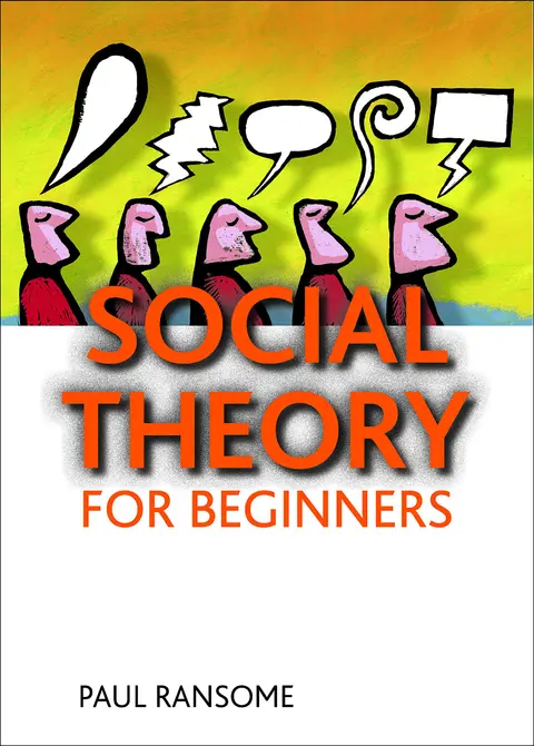 Cover of Social Theory for Beginners