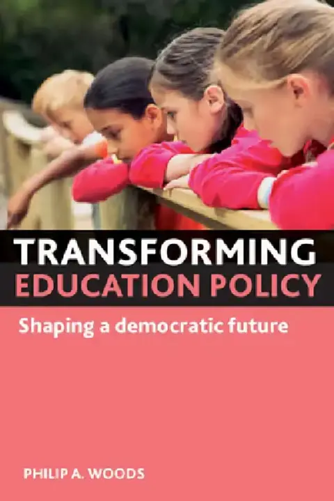Cover of Transforming Education Policy