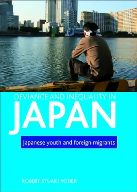 Cover of Deviance and Inequality in Japan