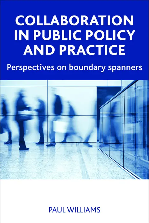 Cover of Collaboration in Public Policy and Practice