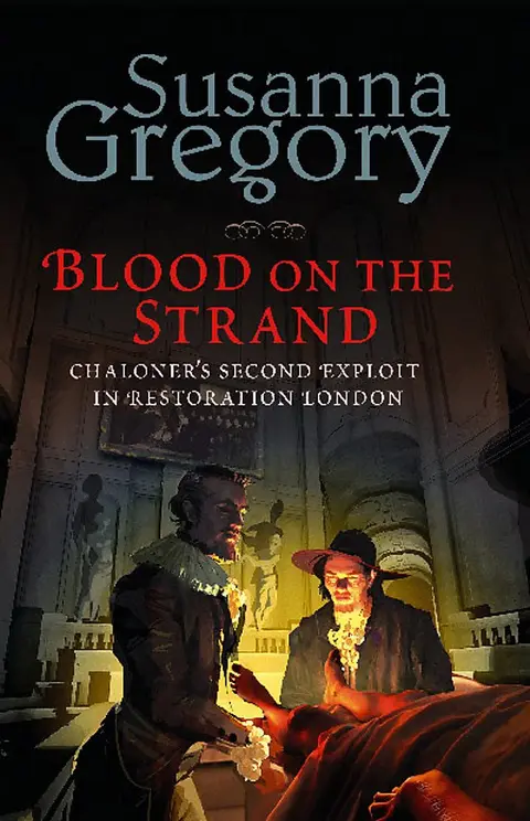 Cover of Blood on the Strand