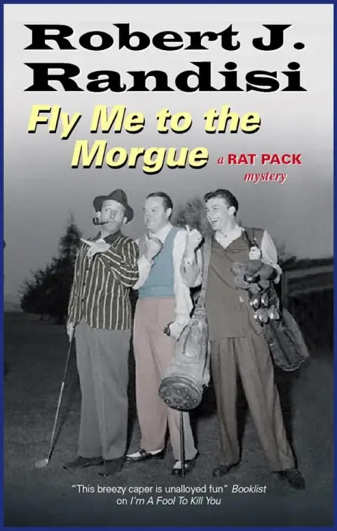 Cover of Fly Me to the Morgue