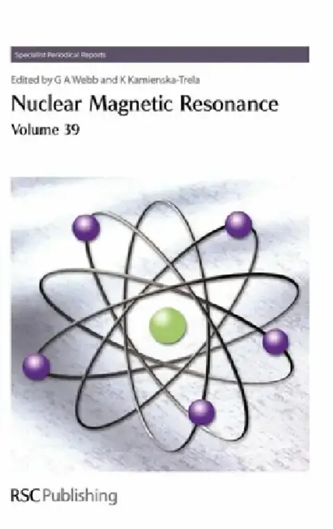 Cover of Nuclear Magnetic Resonance