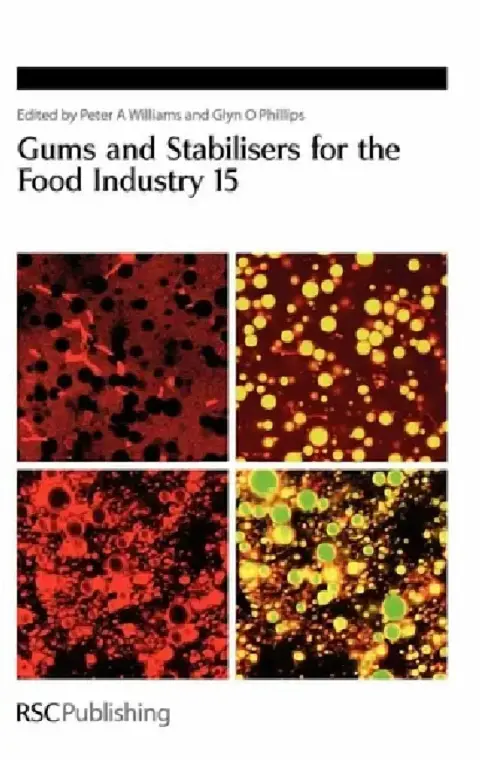 Cover of Gums and Stabilisers for the Food Industry 15