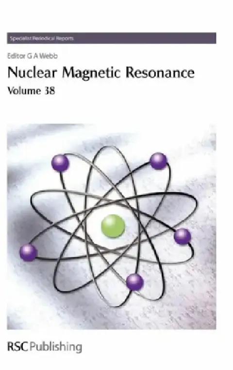 Cover of Nuclear Magnetic Resonance