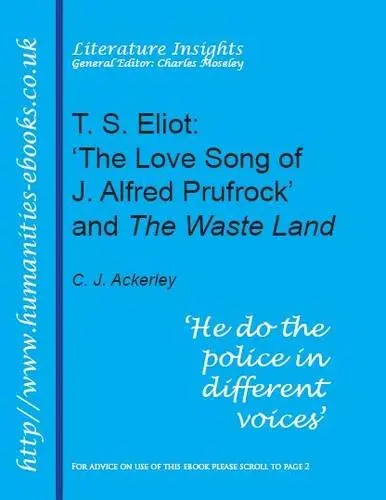 Cover of T. S. Eliot