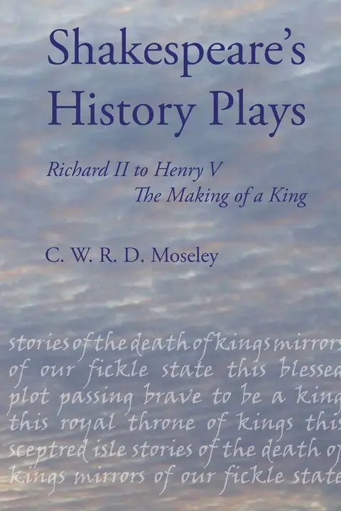 Cover of Shakespeare's History Plays