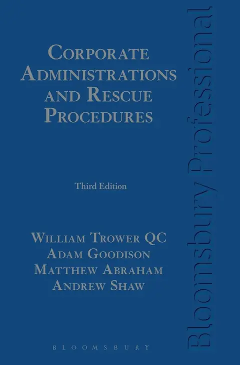 Cover of Corporate Administrations and Rescue Procedures