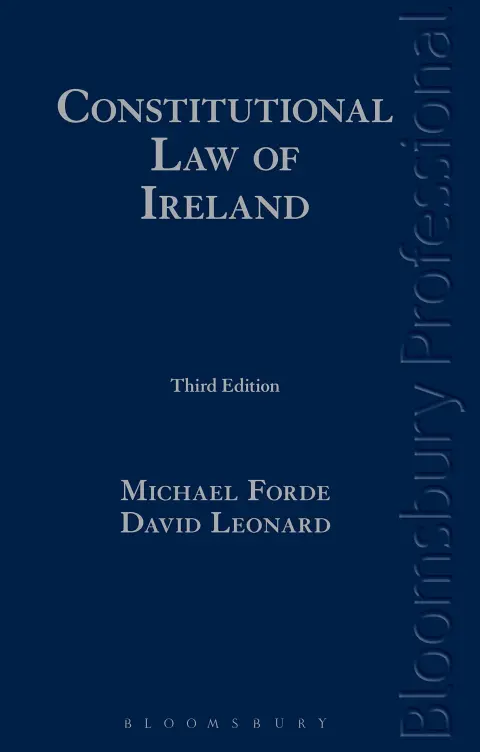 Cover of Constitutional Law