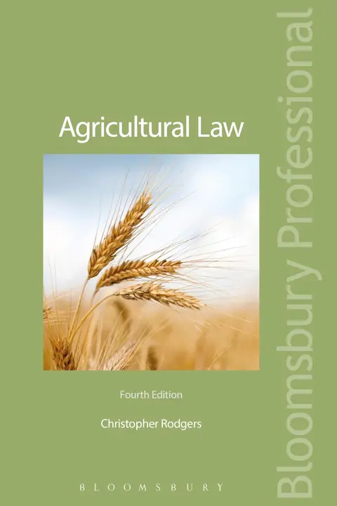 Cover of Agricultural Law