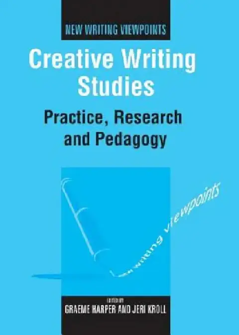 Cover of Creative Writing Studies