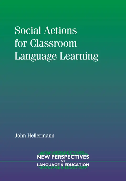 Cover of Social Actions for Classroom Language Learning