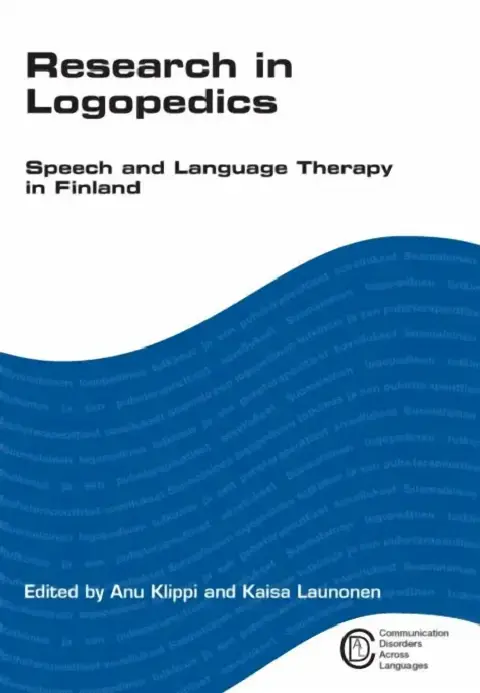 Cover of Research in Logopedics