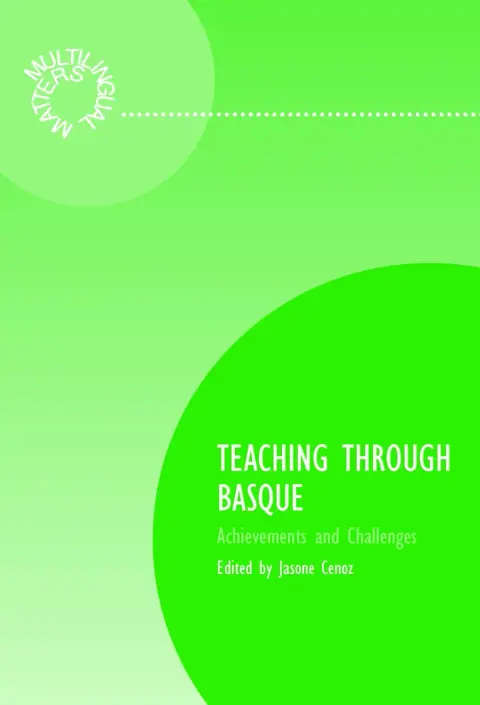 Cover of Teaching Through Basque