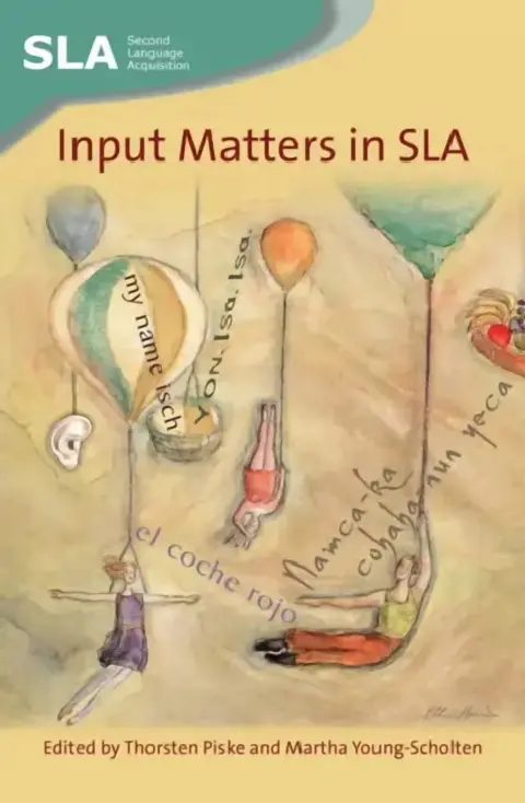 Cover of Input Matters in Sla