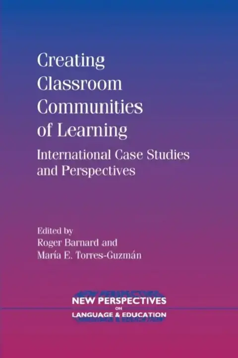 Cover of Creating Classroom Communities of Learning