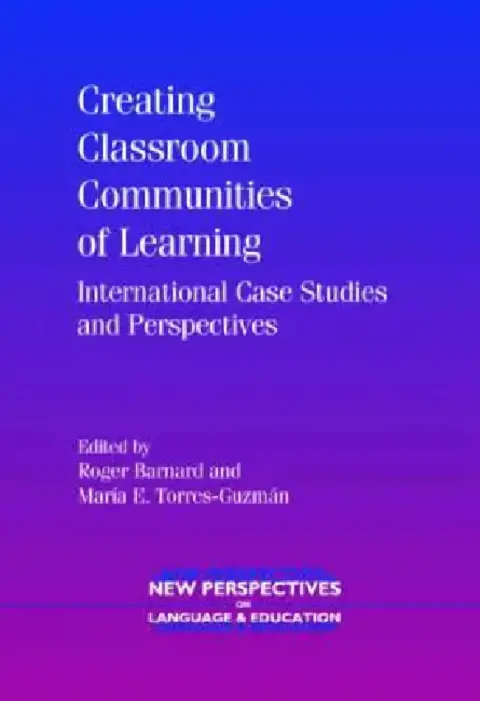 Cover of Creating Classroom Communities of Learning