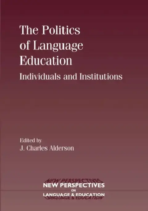 Cover of The Politics of Language Education