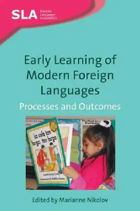 Cover of Early Learning of Modern Foreign Languages