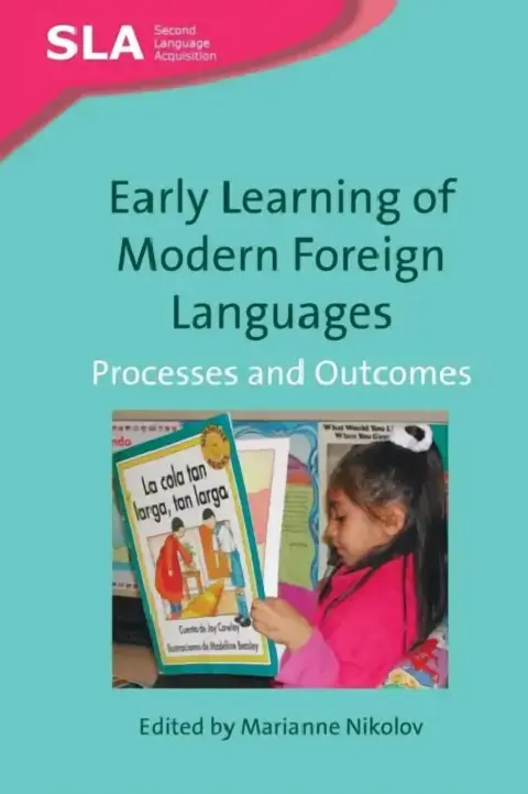 Cover of Early Learning of Modern Foreign Languages