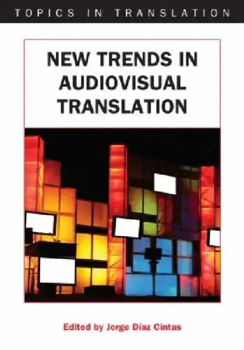 Cover of New Trends in Audiovisual Translation