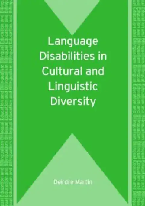 Cover of Language Disabilities in Cultural and Linguistic Diversity