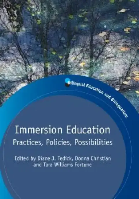 Cover of Immersion Education