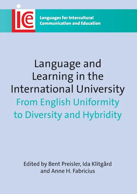 Cover of Language and Learning in the International University
