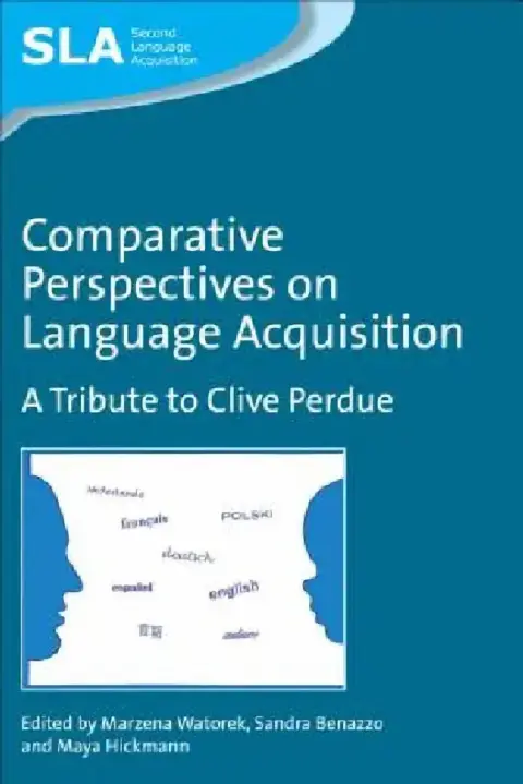 Cover of Comparative Perspectives on Language Acquisition