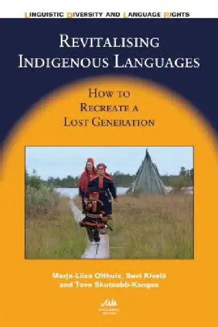 Cover of Revitalising Indigenous Languages