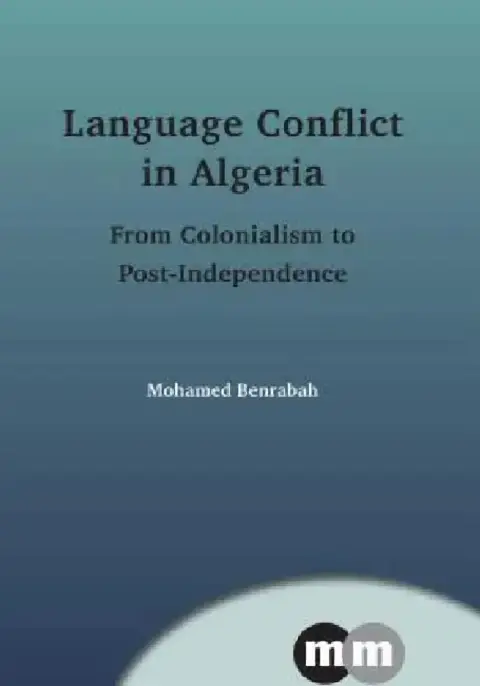 Cover of Language Conflict in Algeria Hb