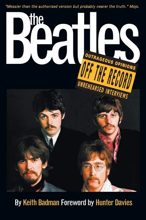 Cover of The Beatles Off the Record