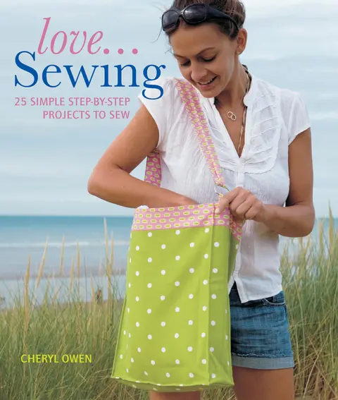 Cover of Love... Sewing