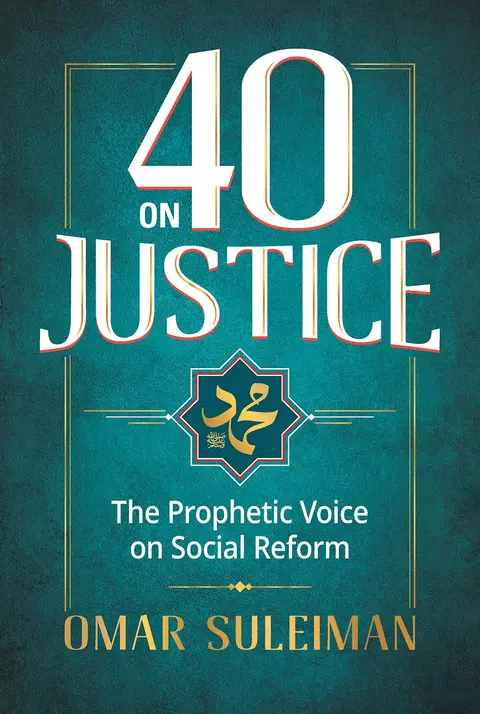 Cover of 40 Hadith on Social Justice