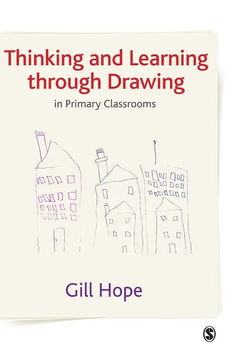 Cover of Thinking and Learning Through Drawing