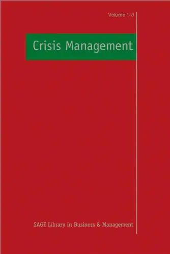 Cover of Crisis Management