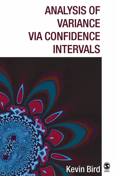 Cover of Analysis of Variance via Confidence Intervals